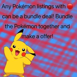Pokémon bundle deal🔴